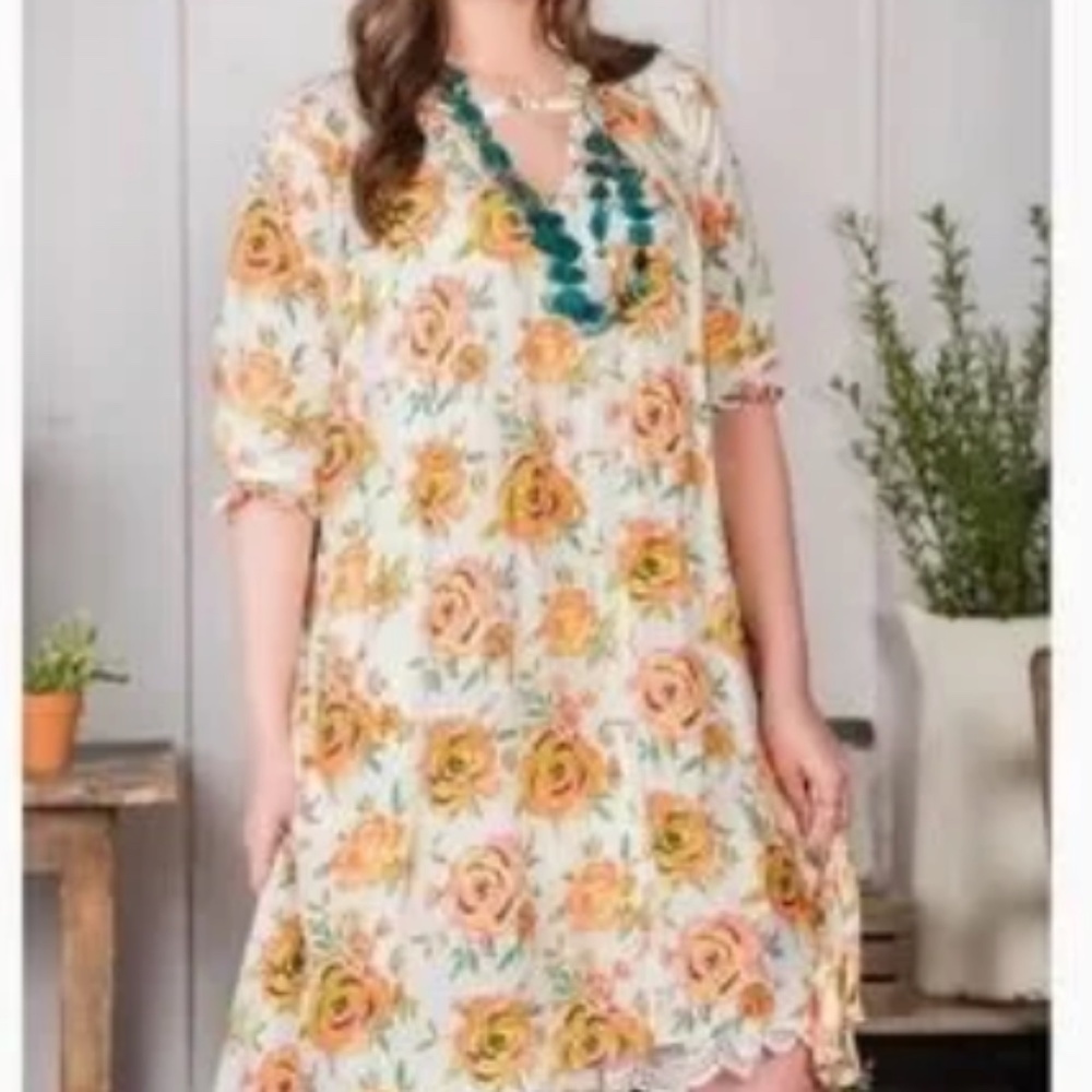Matilda Jane Sunday Best Adventure Begins Dress Medium